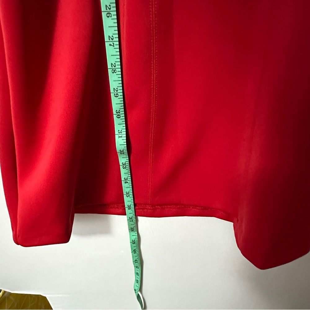 Spense Vibrant Red Midi Dress - Picture 10 of 10
